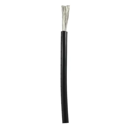 Black 2 AWG Battery Cable - Sold By The Foot