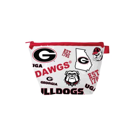 Georgia Bulldogs Medley Cosmo Vinyl Bag