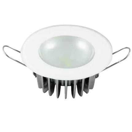 Mirage - Flush Mount Down Light - Glass Finish/No Bezel - Warm White Dimming