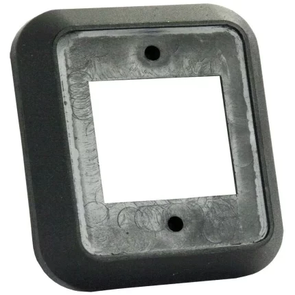 Double Face Plate Spacer- Black