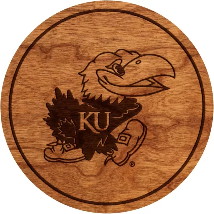 Kansas Jayhawk Coaster Jayhawk