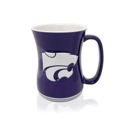 16oz Kansas State Wildcats Sculpted Barista Mug