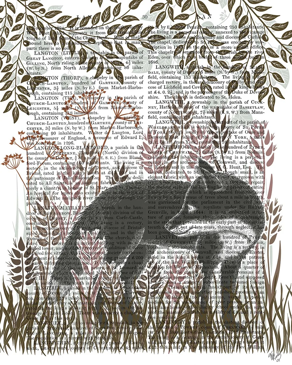 1wCountry-Lane-Fox-2-Earth-Book-Print-Art-Print-Wall-Art