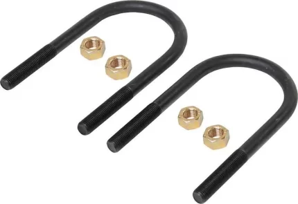 Dexter Axle K71-293-00 U-Bolts & Nut s 2-3/8" Axle Tube 7/16-20 UNF