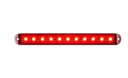 Optronics STL69RRXBP LED Stop/ Turn/ Tail Trailer Light, 15" - Red