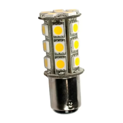 1076 Bulb 24 LED Soft White 12V