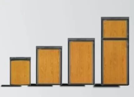 DOMETIC 3106863.016B 2510.2 Wood Grain Door Panel