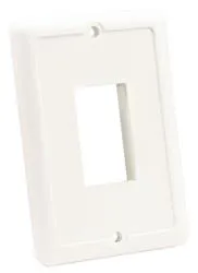 IP66 Single Switch Plate White