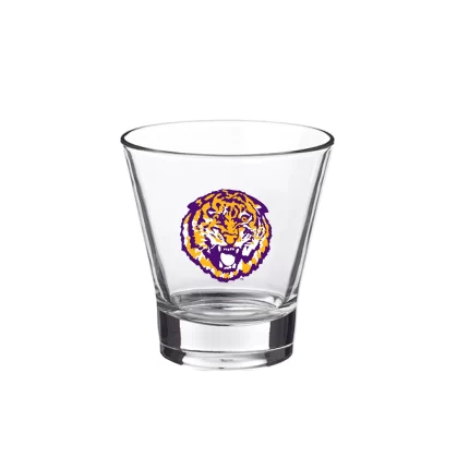 Set of 2 LSU Tigers 12oz Glasses