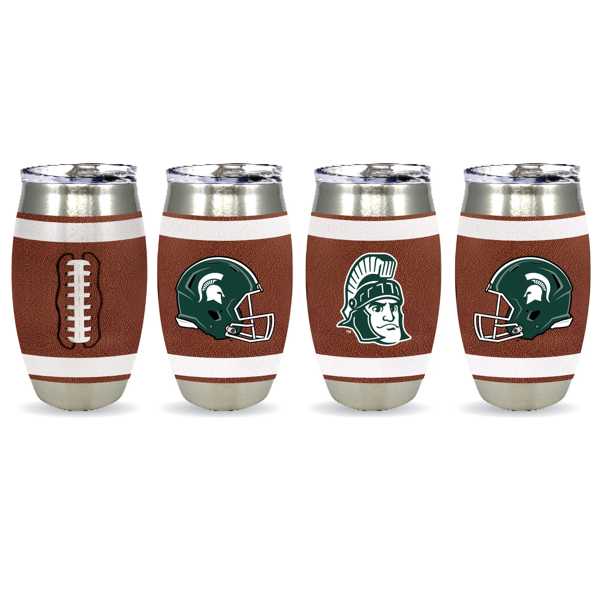 1xSet-of-4-15oz-Michigan-State-Spartans-Football-Tumbler