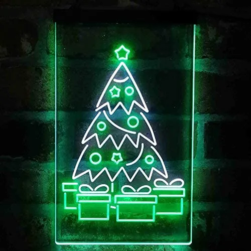 1yChristmas-Tree-Present-Gifts-LED-Light-Sign