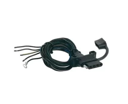 HUSKY TOWING 5 Way Flat Vehicle End 48 Molded In Dust CoverGrease Packet  Grnd Screw 30485