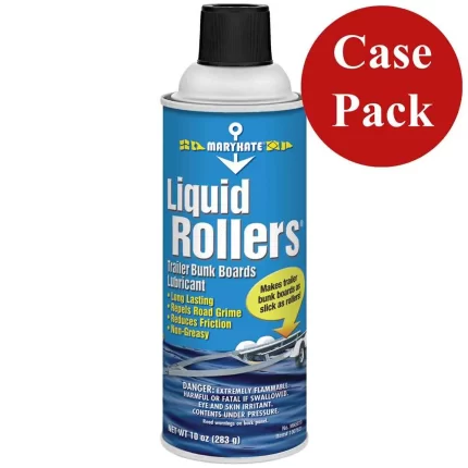 Liquid Rollers Trailer Bunk Boards Lubricant - 10oz Case of 12