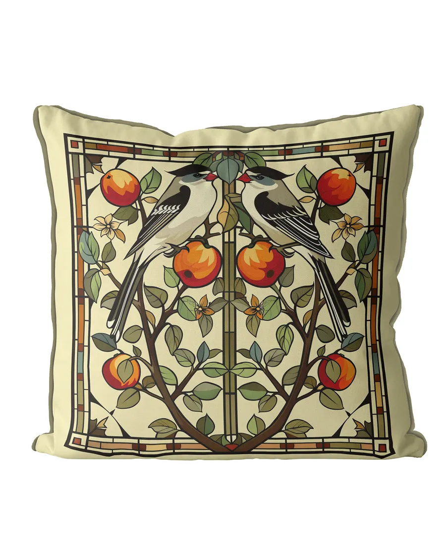 1yRubinette-Woodland-Bird-Cushion-Throw-Pillow