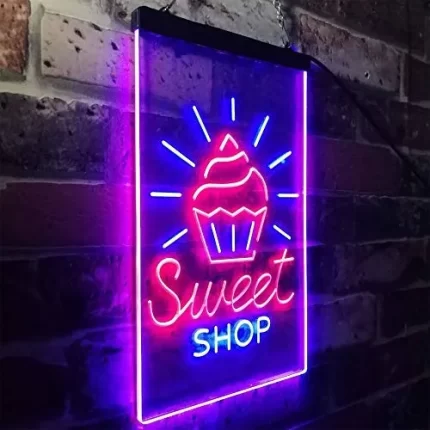 Bakery Sweet Shop LED Light Sign