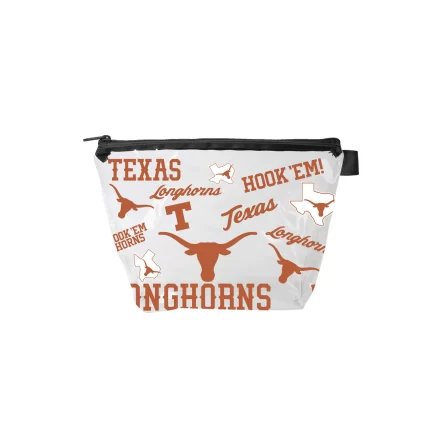 Texas Longhorns Medley Cosmo Vinyl Bag