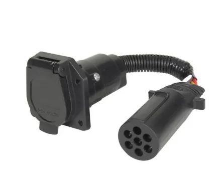 HUSKY TOWING 7 Pole Round To 7 RV Blade Flexible Wire 15253