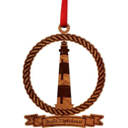 Lighthouse Ornament - Bodie Lighthouse