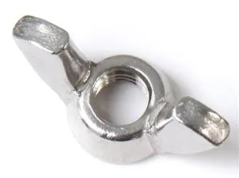 Nuts Wing Stainless Steel Cs/3