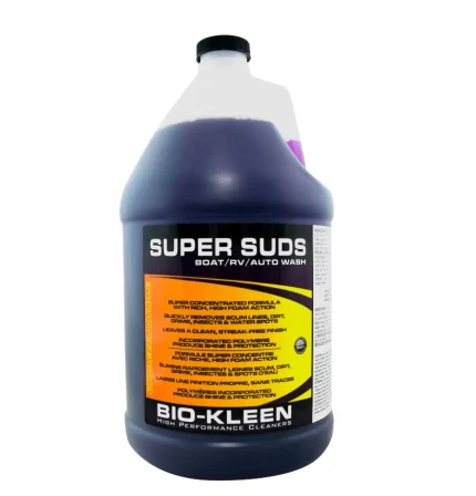 Bio-Kleen M01109 Super Suds Car Wash Liquid, 1 Gal.
