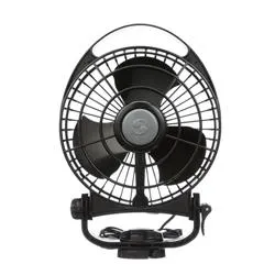 Bora 748 12V 3-Speed 6" Marine Fan - Black