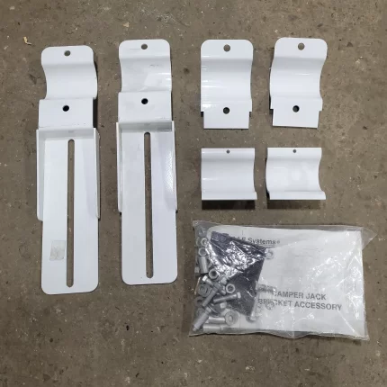 Dometic Camper Jack Bracket Accessory- Straight Bracket Kit 3105638.005