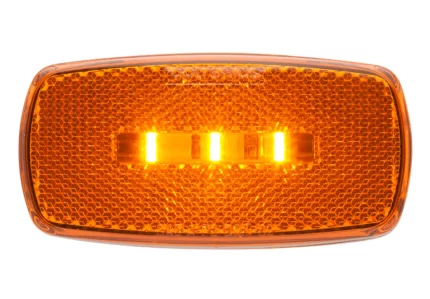LED Clearance/Marker Light Oval Amber