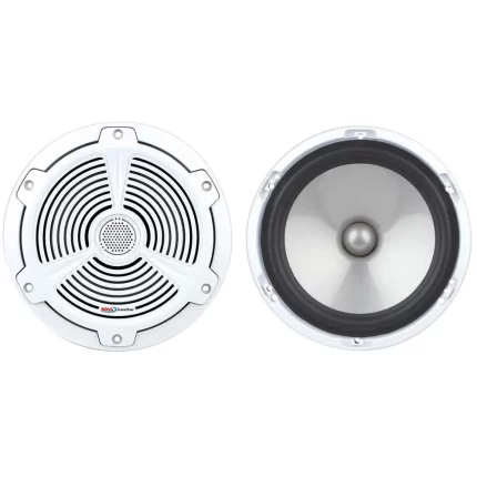 MR652C 6.5" 2-Way Marine Speakers - (Pair) White