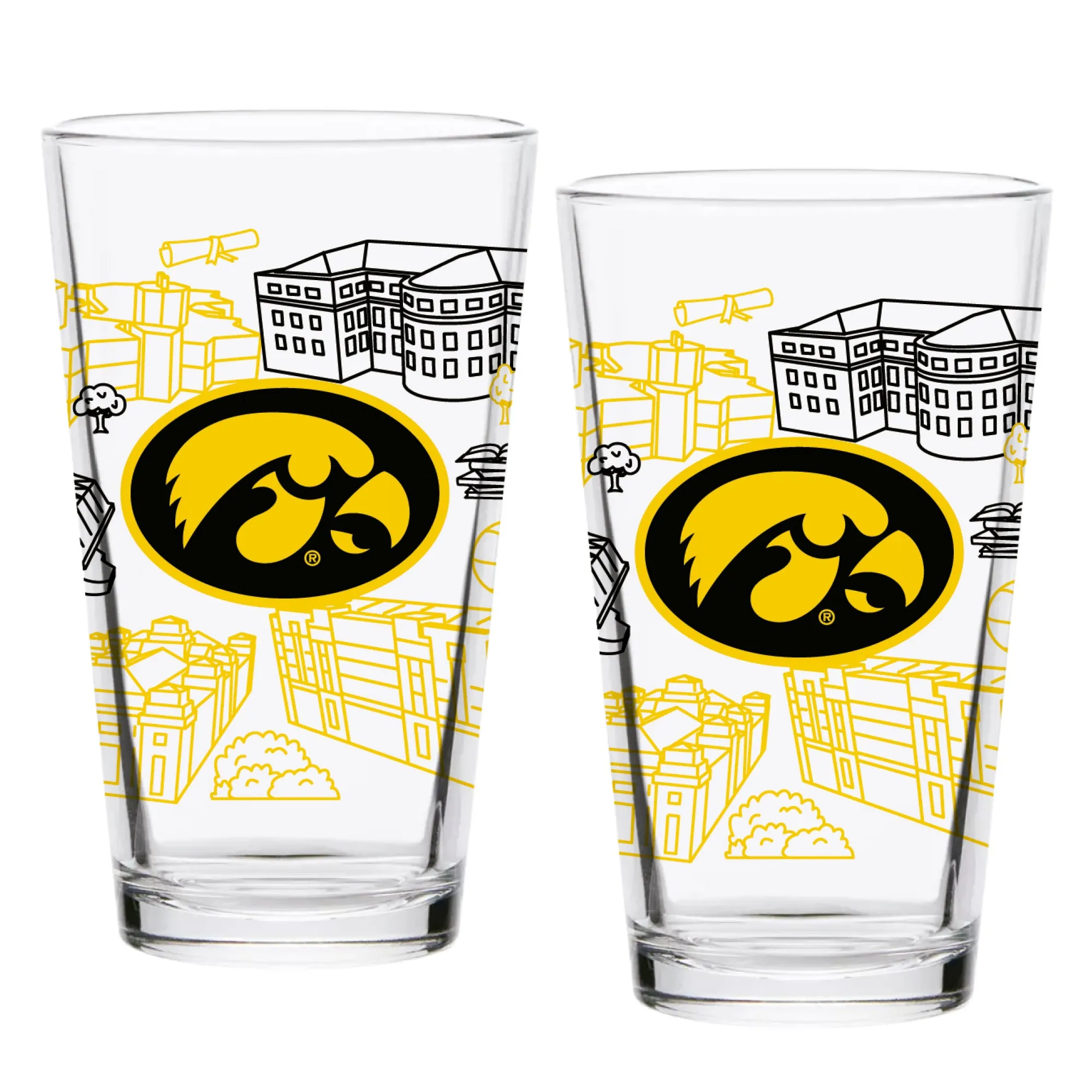 2bSet-of-2-Iowa-Hawkeyes-Campus-Line-Art-16oz-Pints