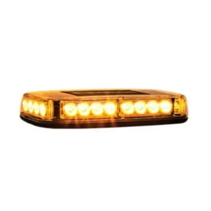 LIGHTBAR,MINI,LED,12-24 VDC,AMBER,