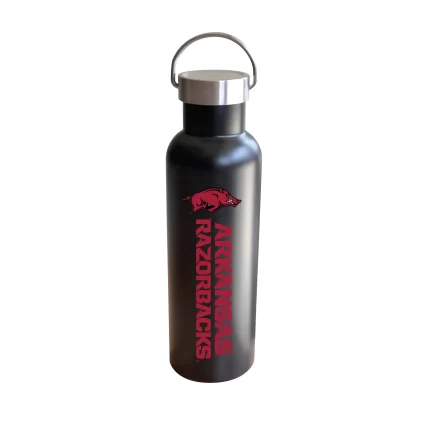 Arkansas Razorbacks 26oz Stainless Steel Wordmark Voda Bottle
