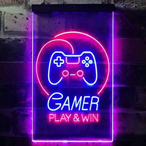 2eGamer-Play-Win-Game-Room-LED-Light-Sign