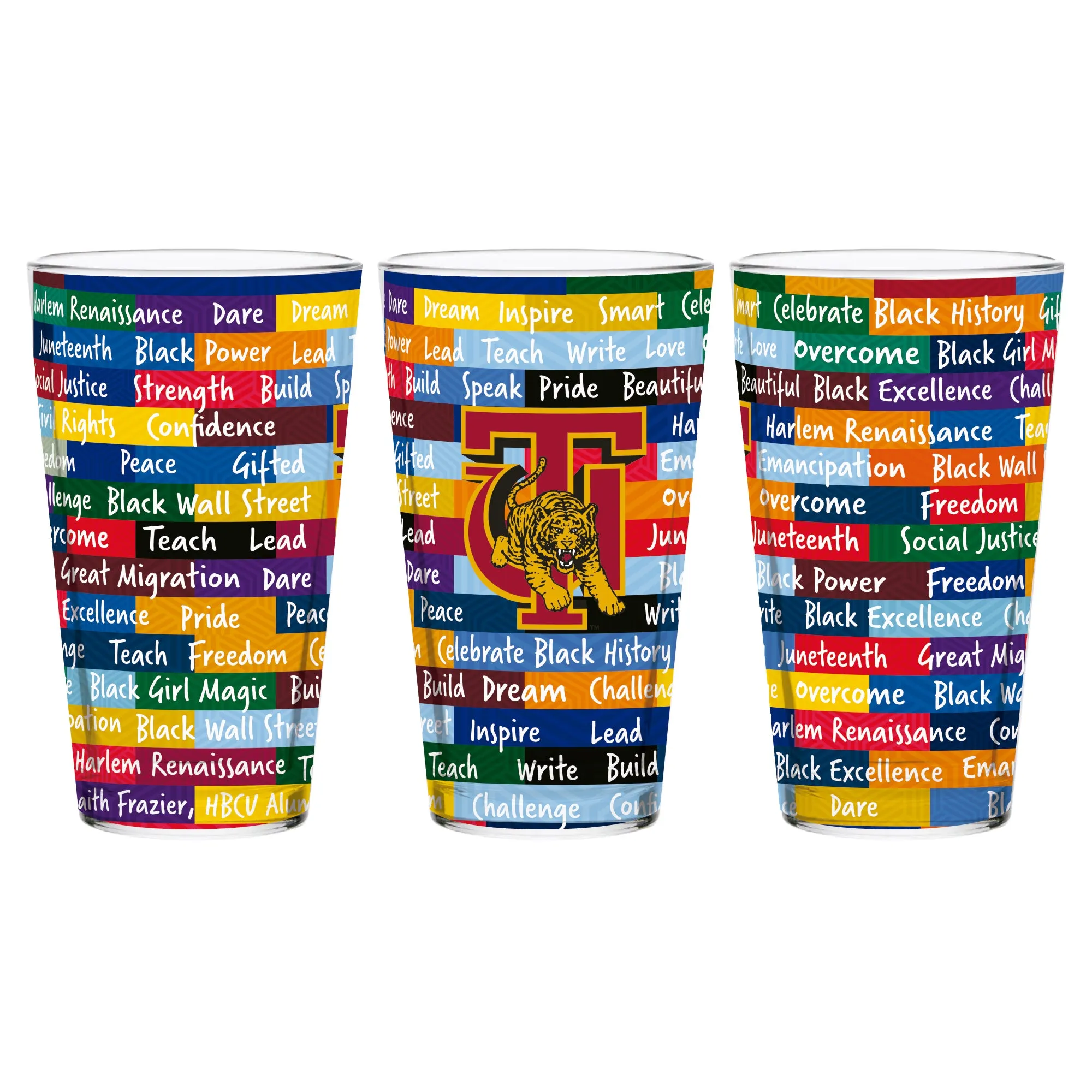 2eTuskegee-Golden-Tigers-16oz-BHM-Pint-Glasses-Set-of-2