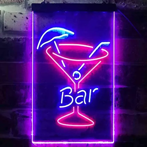 2gCocktail-Glass-Bar-LED-Light-Sign