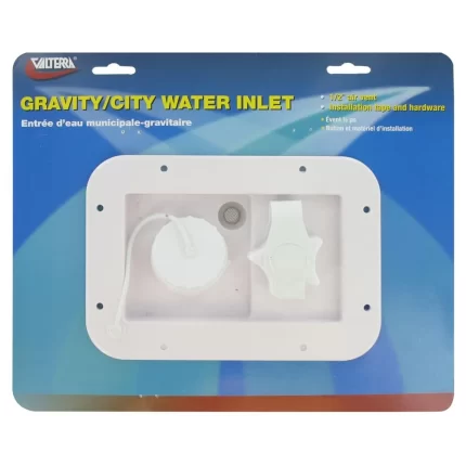 City/Gravity Water Hatch w/o Door White