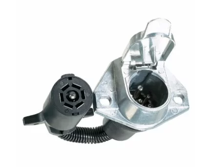 HUSKY TOWING 7 RV Blade To 7 Round Flexible Wire 13064