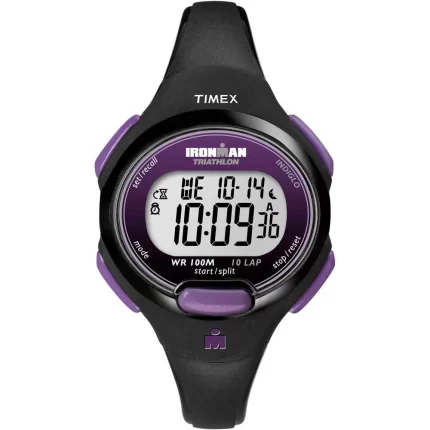 IRONMAN 10-Lap Watch - Mid-Size - Purple/Black