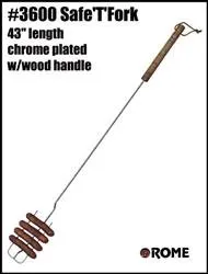 Rome Industry 3600 Campfire Roasting Fork - Pack Of 12