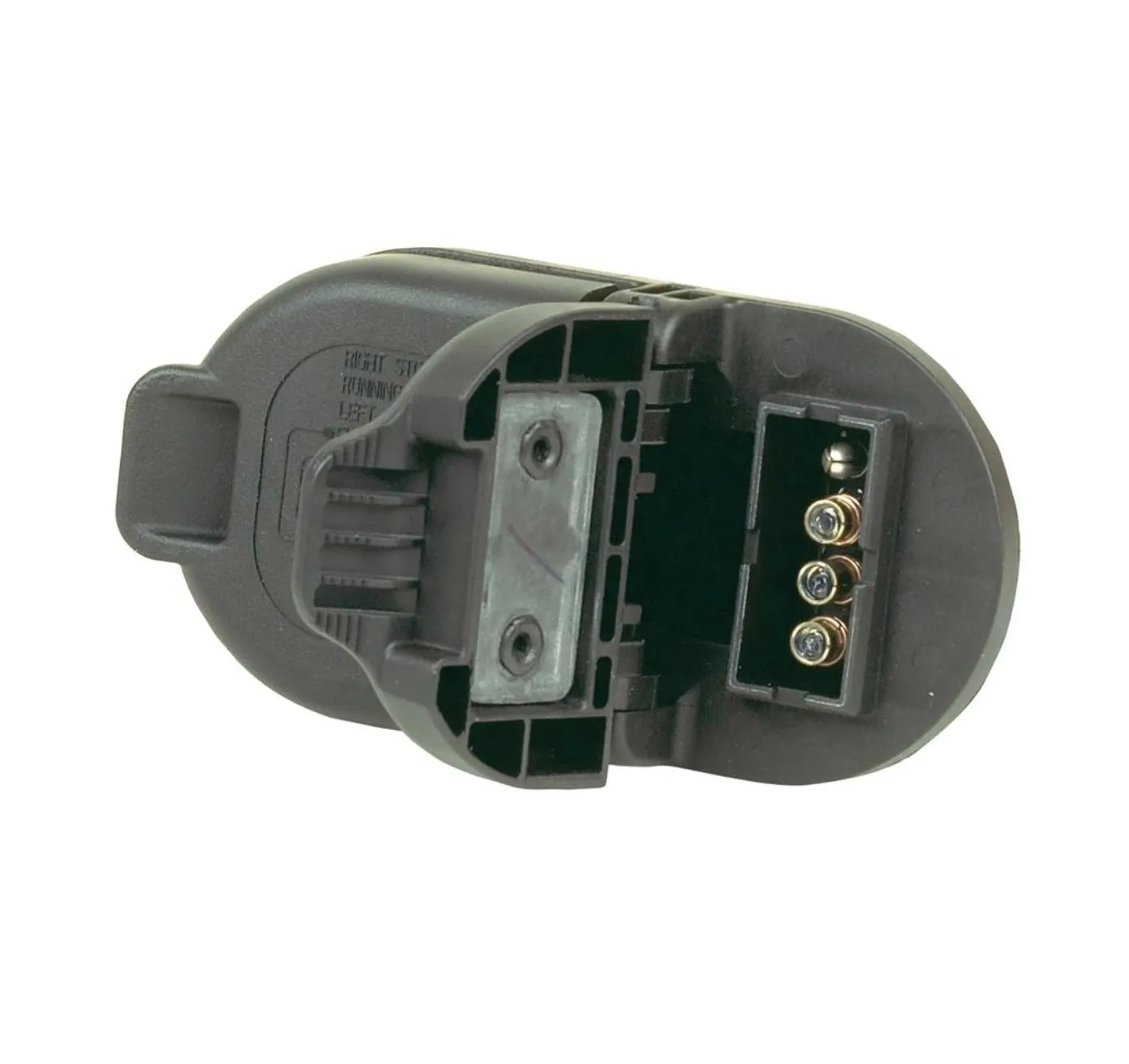 2jHUSKY-TOWING-4-Way-Flat-7-Way-Rnd-Utilizes-OEM-Connectors-Mounting-Bracket-Carded-33059