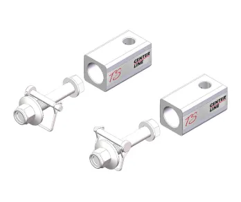 HUSKY TOWING Right  Left Trunnion Bolts D Pin For Husky Tow 32215322163221732218 32332