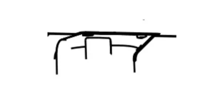 (NLA) Norcold 631030 Flapper Assembly for 1210 / 1211 Series RV Refrigerators