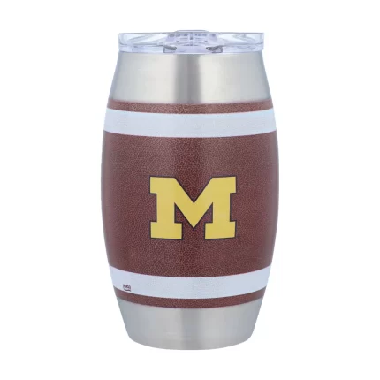 15oz Michigan Woverines Football Tumbler