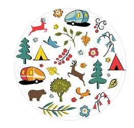 P PLATES 24PK -10 1/16"  THE WOOD