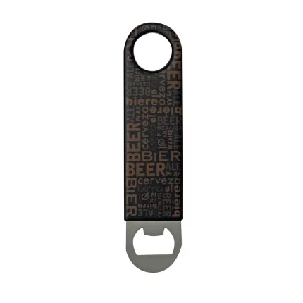 International Beer Stainless Steel Opener