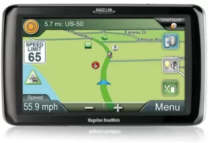 Magellan RoadMate Pro 9165T - 7-Inch GPS Navigator for RVers