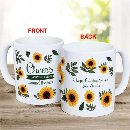 Another Year Coffee Mug - Personalized Birthday Mug for Any Age