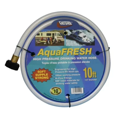 Aquafresh Drinking Water Hose 1/2 X 10'