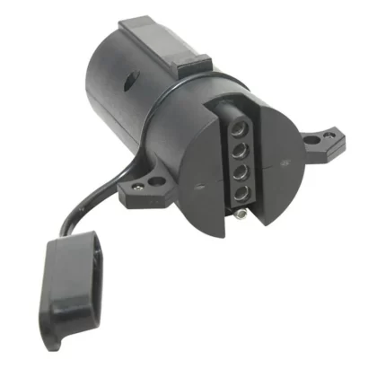 HUSKY TOWING 7 RV To 5 Wire Flat Fits Marine Trailers Equipped With Surge Brakes  Dust Cover 30692