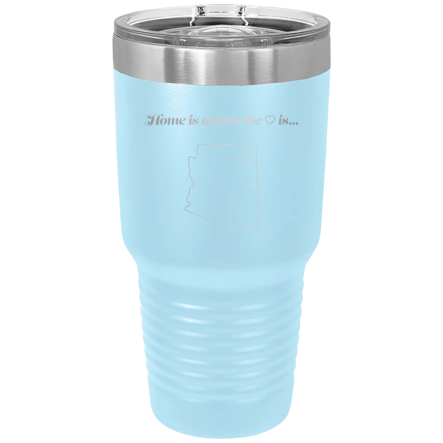 2mPersonalized-Arizona-Heart-30-oz-Tumbler-Light-Blue