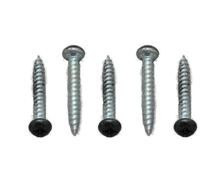 AP Products 012-PSQ50BL 8X1-1/4 PAN HEAD SQUARE RECESS SC